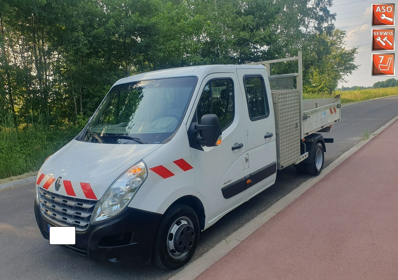 Renault Master kiper*wywrot* 7-osobowy * doka * brygadówka *bliźniaki* - Furgone ribaltabile: foto 1 Renault Master kiper*wywrot* 7-osobowy * doka * brygadówka *bliźniaki* - Furgone ribaltabile: foto 1