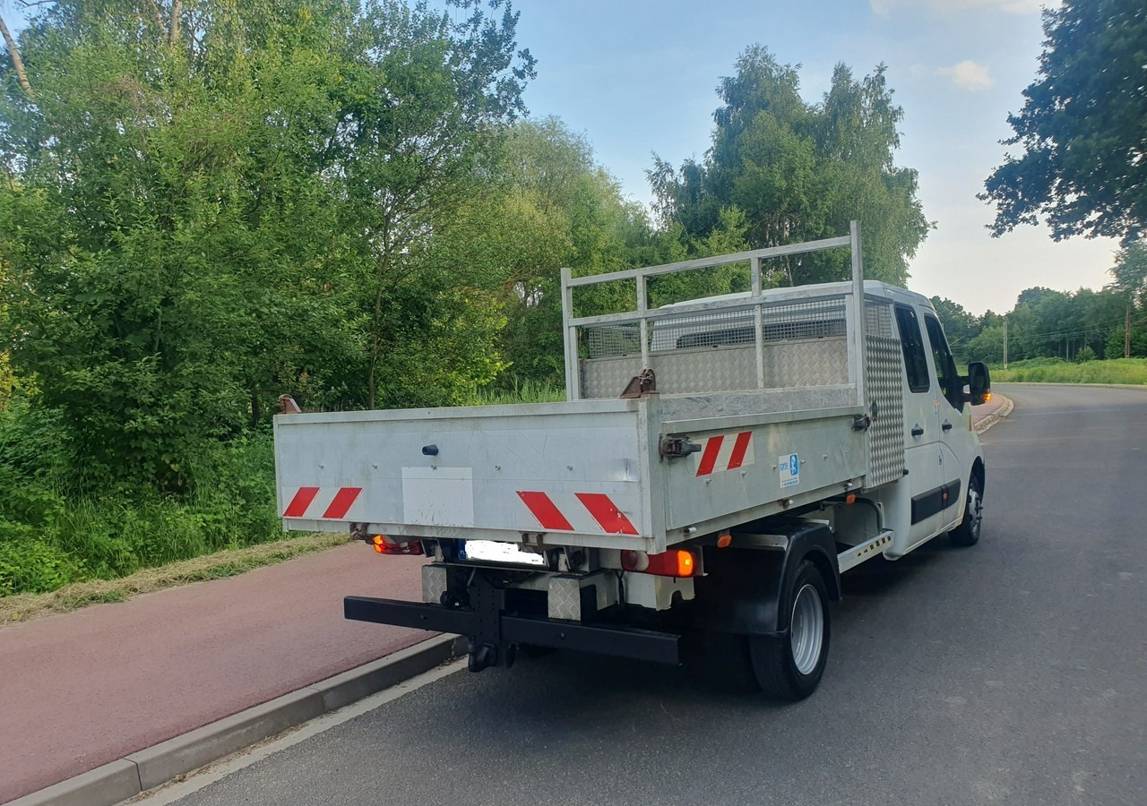 Renault Master kiper*wywrot* 7-osobowy * doka * brygadówka *bliźniaki* - Furgone ribaltabile: foto 5 Renault Master kiper*wywrot* 7-osobowy * doka * brygadówka *bliźniaki* - Furgone ribaltabile: foto 5