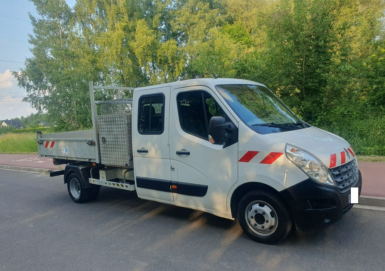 Renault Master kiper*wywrot* 7-osobowy * doka * brygadówka *bliźniaki* - Furgone ribaltabile: foto 3 Renault Master kiper*wywrot* 7-osobowy * doka * brygadówka *bliźniaki* - Furgone ribaltabile: foto 3