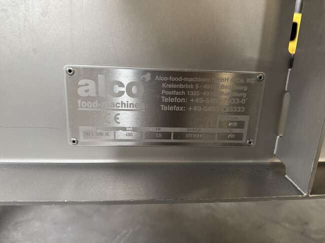 Macchina alimentare Alco breading machine APT600UC: foto 8