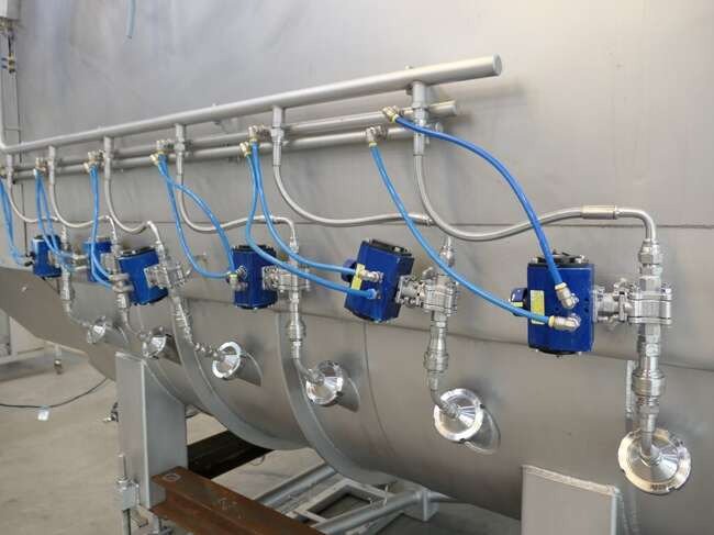 Macchina alimentare CFS vacuummixer UNIMIX I V 3500: foto 7