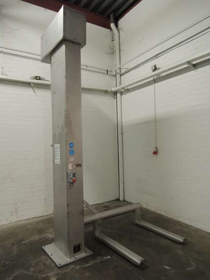 Carnitech Lifter L120 - Macchina alimentare: foto 1 Carnitech Lifter L120 - Macchina alimentare: foto 1