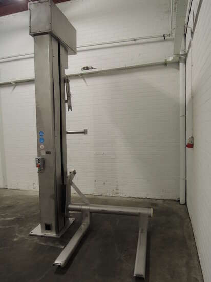 Carnitech Lifter L120 - Macchina alimentare: foto 3 Carnitech Lifter L120 - Macchina alimentare: foto 3