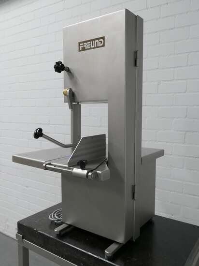 Freund / Ifooma bandsaw TBS19KT - Macchina alimentare: foto 2 Freund / Ifooma bandsaw TBS19KT - Macchina alimentare: foto 2
