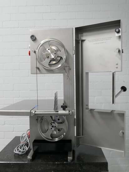 Freund / Ifooma bandsaw TBS19KT - Macchina alimentare: foto 5 Freund / Ifooma bandsaw TBS19KT - Macchina alimentare: foto 5
