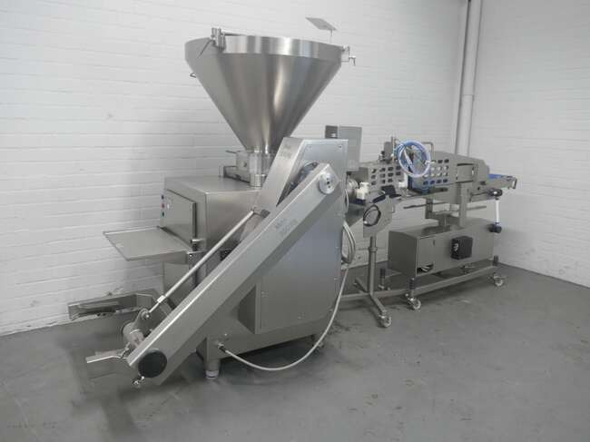 Frey grinded meat / burger line F-222 - Macchina alimentare: foto 3 Frey grinded meat / burger line F-222 - Macchina alimentare: foto 3