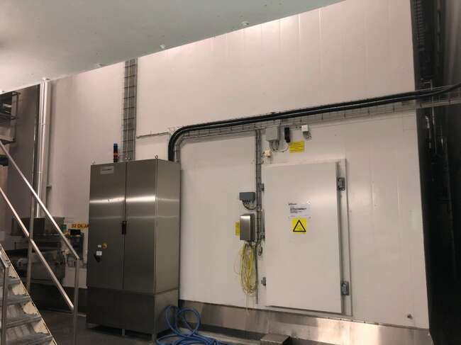 Frigoscandia spiralfreezer GCM106-08-40-40 NS-CR - Macchina alimentare: foto 1 Frigoscandia spiralfreezer GCM106-08-40-40 NS-CR - Macchina alimentare: foto 1