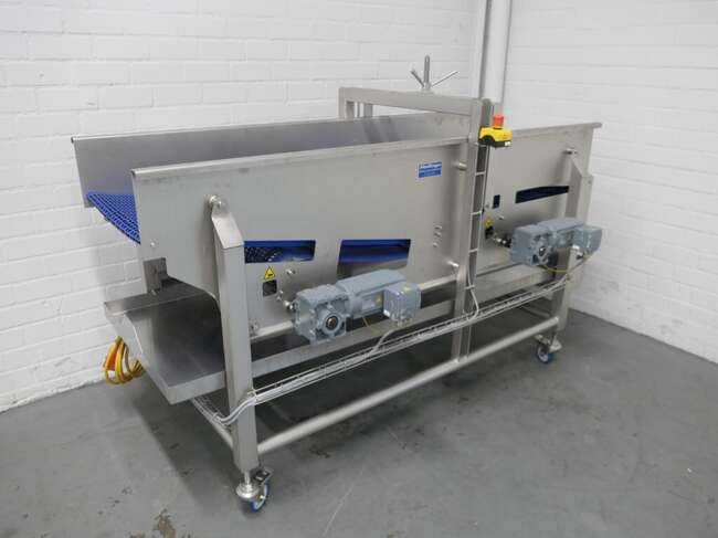 GEA flip-over drip-off conveyor Flip-over conveyor 650 - Trasportatore: foto 3 GEA flip-over drip-off conveyor Flip-over conveyor 650 - Trasportatore: foto 3