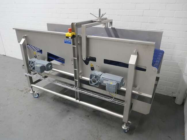 GEA flip-over drip-off conveyor Flip-over conveyor 650 - Trasportatore: foto 4 GEA flip-over drip-off conveyor Flip-over conveyor 650 - Trasportatore: foto 4