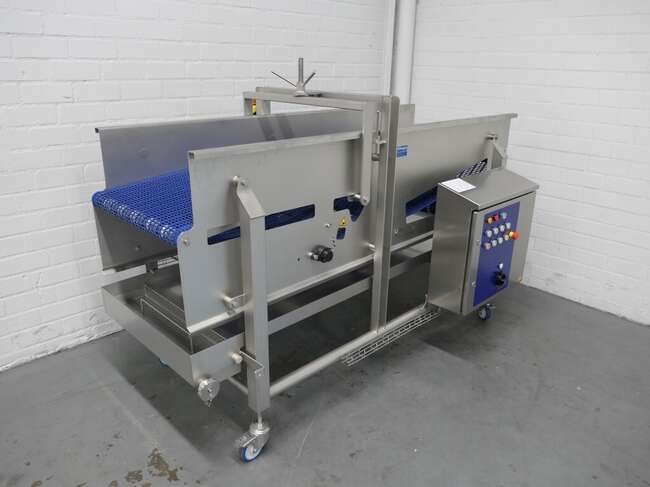 GEA flip-over drip-off conveyor Flip-over conveyor 650 - Trasportatore: foto 1 GEA flip-over drip-off conveyor Flip-over conveyor 650 - Trasportatore: foto 1
