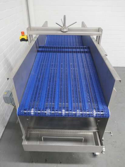 GEA flip-over drip-off conveyor Flip-over conveyor 650 - Trasportatore: foto 5 GEA flip-over drip-off conveyor Flip-over conveyor 650 - Trasportatore: foto 5