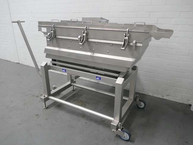 GEA vibrating gutter MultiShaker 450/1600 - Trasportatore: foto 4 GEA vibrating gutter MultiShaker 450/1600 - Trasportatore: foto 4