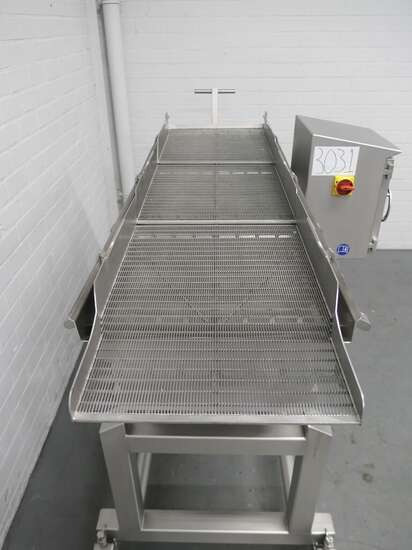 GEA vibrating gutter MultiShaker 450/1600 - Trasportatore: foto 5 GEA vibrating gutter MultiShaker 450/1600 - Trasportatore: foto 5