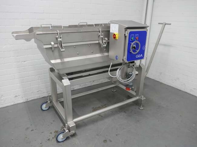 GEA vibrating gutter MultiShaker 450/1600 - Trasportatore: foto 1 GEA vibrating gutter MultiShaker 450/1600 - Trasportatore: foto 1