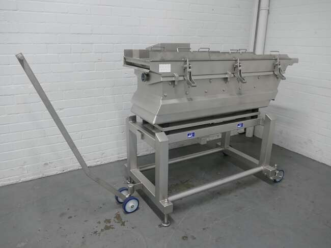 GEA vibrating gutter MultiShaker 450/1600 - Trasportatore: foto 3 GEA vibrating gutter MultiShaker 450/1600 - Trasportatore: foto 3