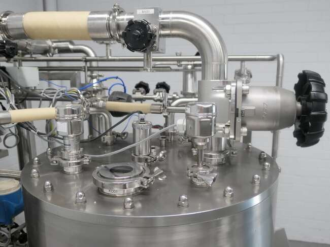 Macchina alimentare GTI Food & Pharma micro filtration unit: foto 6