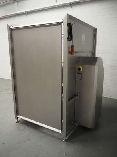 Garos eurobin tumbler / mixer GBT 300 - Macchina alimentare: foto 4 Garos eurobin tumbler / mixer GBT 300 - Macchina alimentare: foto 4