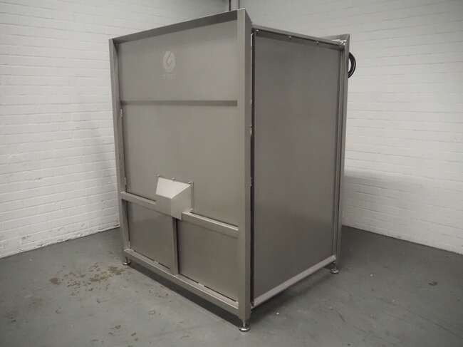 Garos eurobin tumbler / mixer GBT 300 - Macchina alimentare: foto 3 Garos eurobin tumbler / mixer GBT 300 - Macchina alimentare: foto 3