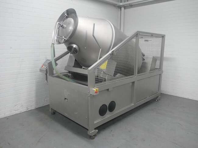 Garos vacuum tumbler MDF1600K - Macchina alimentare: foto 1 Garos vacuum tumbler MDF1600K - Macchina alimentare: foto 1