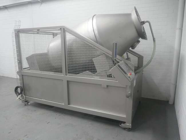 Garos vacuum tumbler MDF1600K - Macchina alimentare: foto 4 Garos vacuum tumbler MDF1600K - Macchina alimentare: foto 4