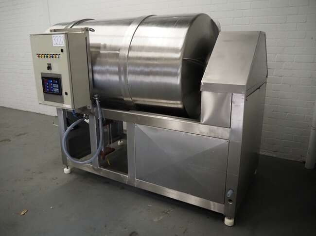 Gernal vacuumtumbler HBV120 - Macchina alimentare: foto 2 Gernal vacuumtumbler HBV120 - Macchina alimentare: foto 2