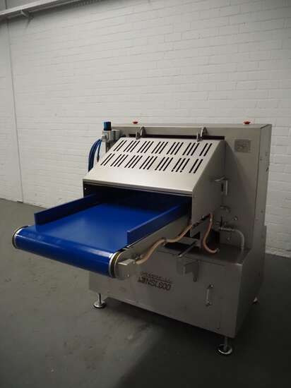 Grasselli semi-automatic slicer NSL600 - Macchina alimentare: foto 4 Grasselli semi-automatic slicer NSL600 - Macchina alimentare: foto 4