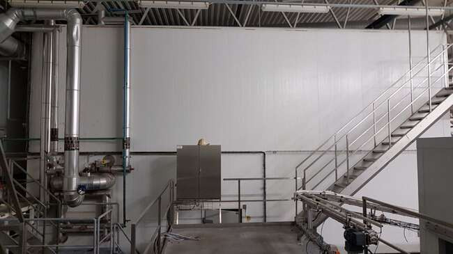 Heinen Artic spiralfreezer SF 9.6-11-38S - Macchina alimentare: foto 3 Heinen Artic spiralfreezer SF 9.6-11-38S - Macchina alimentare: foto 3