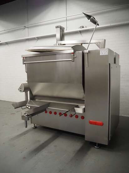 Laska Z-Arm vacuum mixer ME1000ZNVU - Macchina alimentare: foto 2 Laska Z-Arm vacuum mixer ME1000ZNVU - Macchina alimentare: foto 2