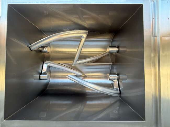 Laska Z-Arm vacuum mixer ME1000ZNVU - Macchina alimentare: foto 5 Laska Z-Arm vacuum mixer ME1000ZNVU - Macchina alimentare: foto 5