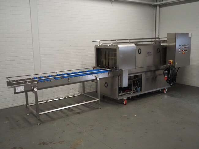 Mafo crate washer 230M - Macchina alimentare: foto 1 Mafo crate washer 230M - Macchina alimentare: foto 1