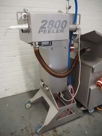 Marel Townsend sausage peeler Peeler BL 2800 - Macchina alimentare: foto 5 Marel Townsend sausage peeler Peeler BL 2800 - Macchina alimentare: foto 5