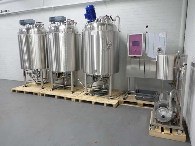 Packo batter mixing installation Battermix skid - Macchina alimentare: foto 2 Packo batter mixing installation Battermix skid - Macchina alimentare: foto 2