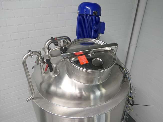 Packo batter mixing installation Battermix skid - Macchina alimentare: foto 5 Packo batter mixing installation Battermix skid - Macchina alimentare: foto 5