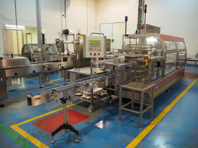 Paker sleeve machine Multipack RC11-80 U - Macchina per imballaggio: foto 4 Paker sleeve machine Multipack RC11-80 U - Macchina per imballaggio: foto 4