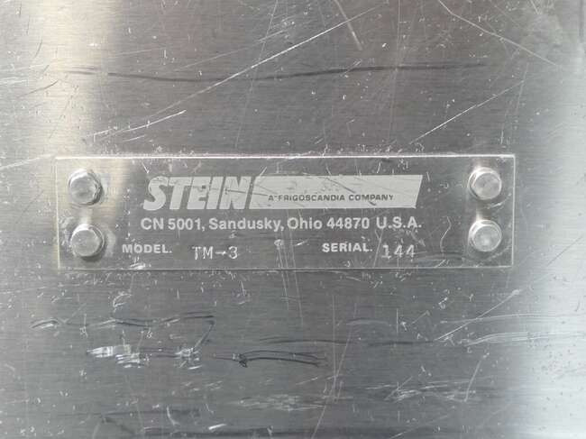 Macchina alimentare Stein tempura batter mixer TM-3: foto 8