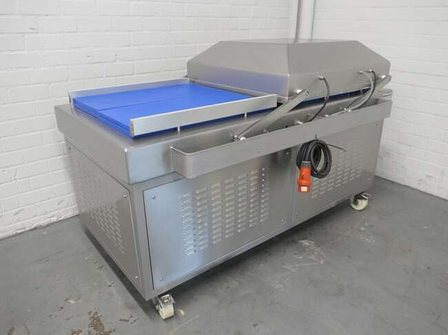 Stephanal Alvac double chamber vacuum machine Gemini XL - Macchina per imballaggio: foto 3 Stephanal Alvac double chamber vacuum machine Gemini XL - Macchina per imballaggio: foto 3