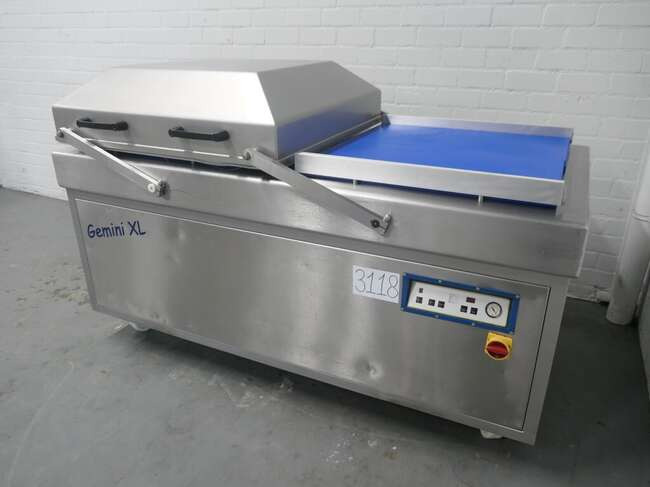 Stephanal Alvac double chamber vacuum machine Gemini XL - Macchina per imballaggio: foto 2 Stephanal Alvac double chamber vacuum machine Gemini XL - Macchina per imballaggio: foto 2