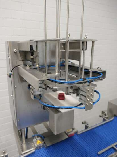 Van Rijn lidding machine lid rollover - Macchina alimentare: foto 5 Van Rijn lidding machine lid rollover - Macchina alimentare: foto 5