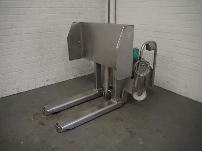 Macchina alimentare van Oirschot dolav tipper Backsaver ST: foto 1