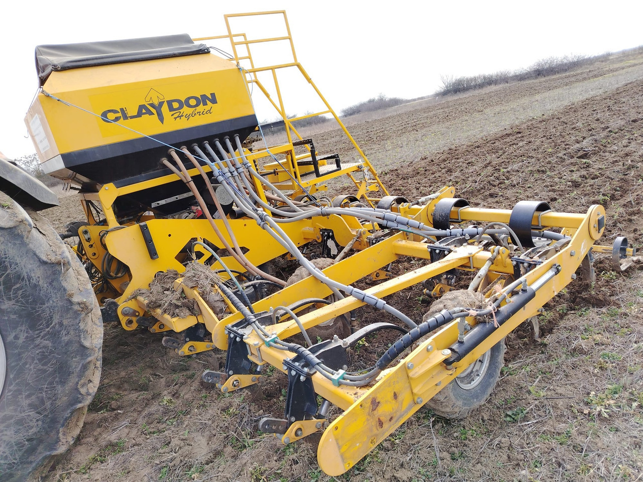 Claydon - Seminatrice: foto 1 Claydon - Seminatrice: foto 1