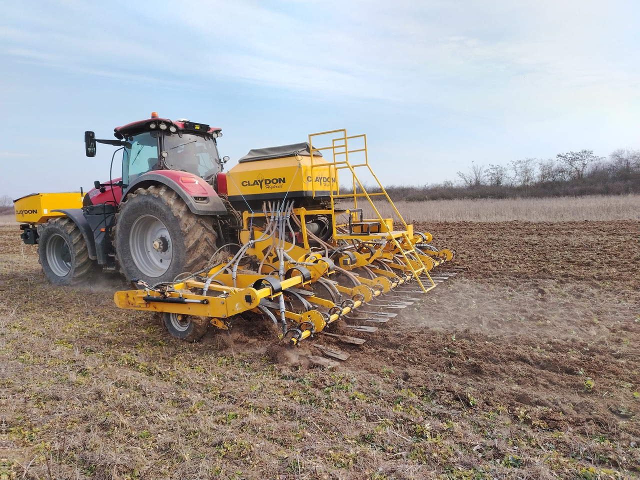 Claydon - Seminatrice: foto 4 Claydon - Seminatrice: foto 4