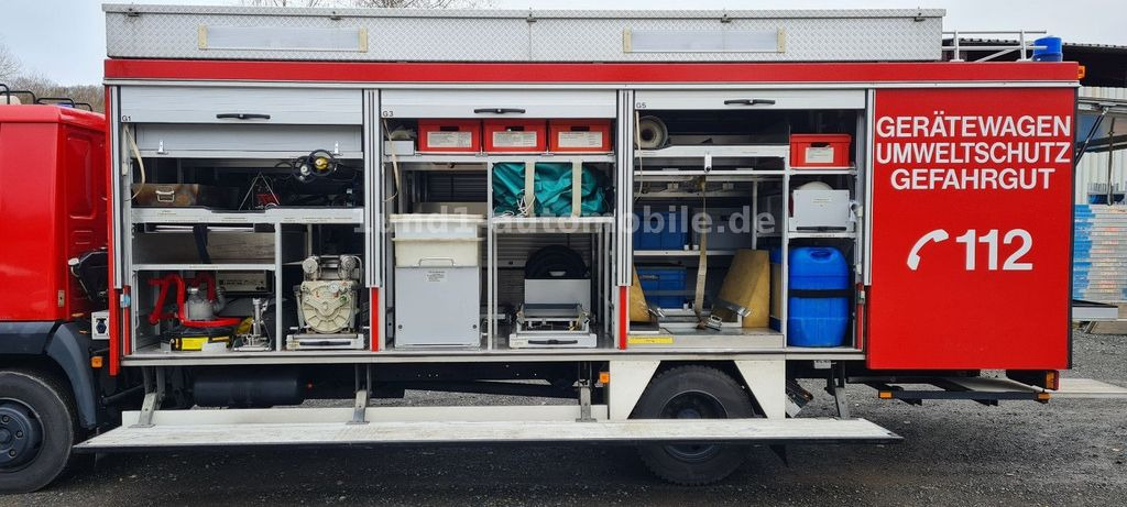 Autopompa MAN 10.163 L2000 Feuerwehr GWG Nur 6.300km  DEPA ELRO/VETTER 10.163 L2000 Feuerwehr GWG Nur 6.300km  DEPA ELRO/VETTER: foto 8