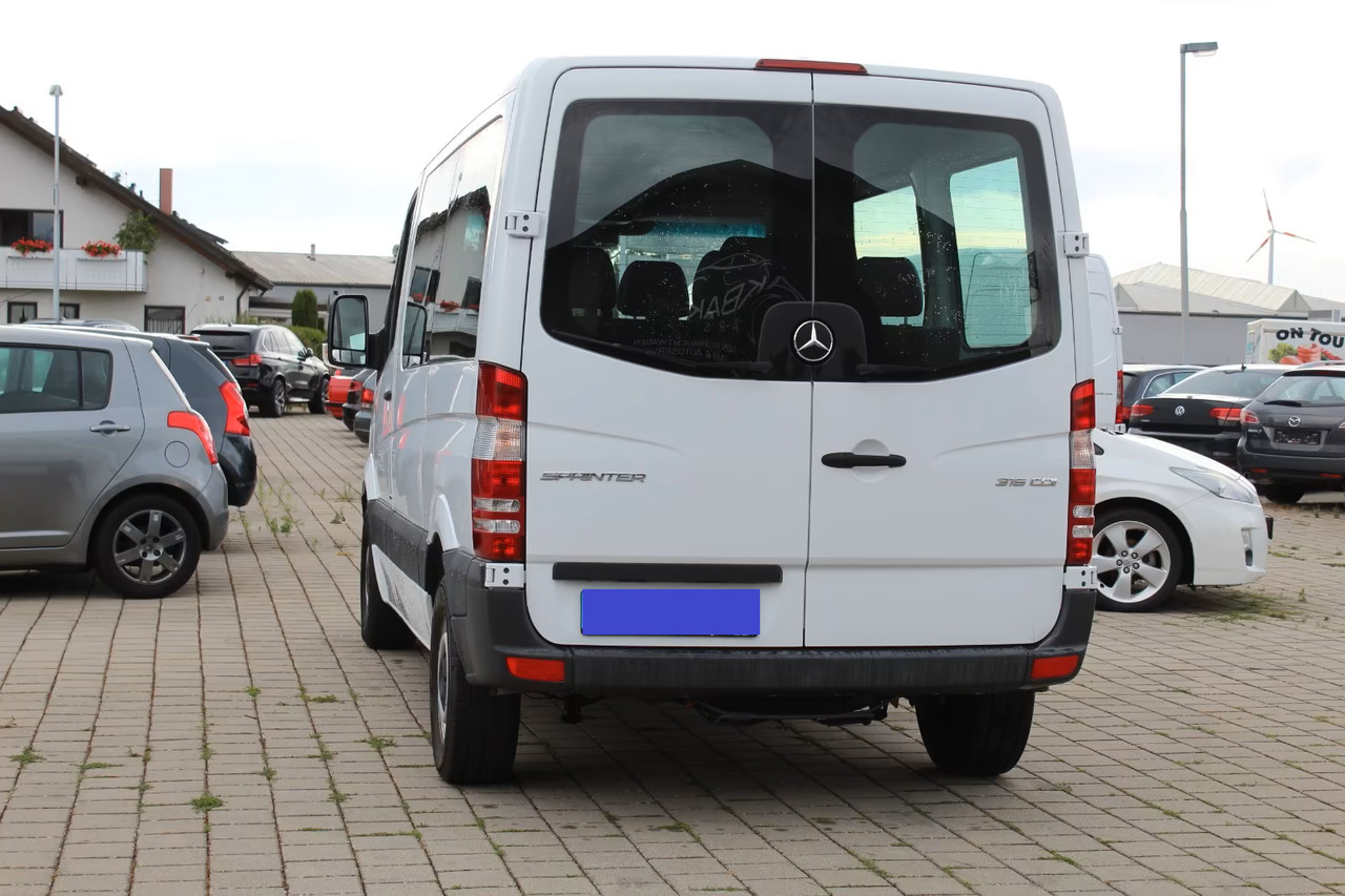MERCEDES-BENZ Sprinter 316 CDI 8-Sitzer Personentransporter - Minibus, Pulmino: foto 4 MERCEDES-BENZ Sprinter 316 CDI 8-Sitzer Personentransporter - Minibus, Pulmino: foto 4