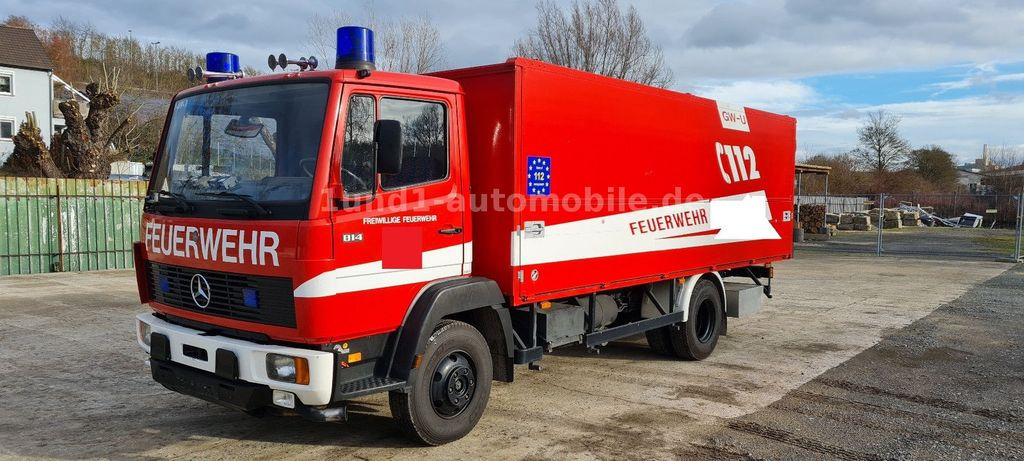 Mercedes-Benz 814 Feuerwehr GWG Edelstahl nur orig. 16.200km 814 Feuerwehr GWG Edelstahl nur orig. 16.200km - Autopompa: foto 2 Mercedes-Benz 814 Feuerwehr GWG Edelstahl nur orig. 16.200km 814 Feuerwehr GWG Edelstahl nur orig. 16.200km - Autopompa: foto 2