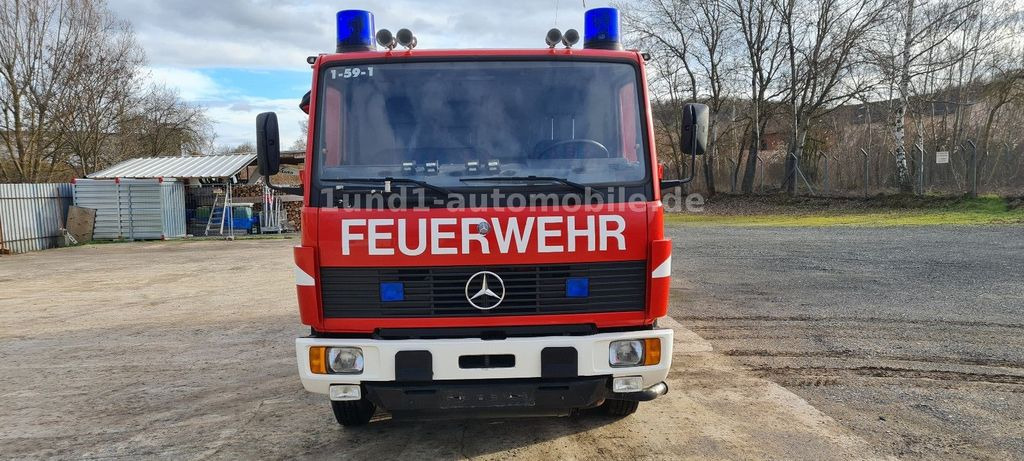 Mercedes-Benz 814 Feuerwehr GWG Edelstahl nur orig. 16.200km 814 Feuerwehr GWG Edelstahl nur orig. 16.200km - Autopompa: foto 5 Mercedes-Benz 814 Feuerwehr GWG Edelstahl nur orig. 16.200km 814 Feuerwehr GWG Edelstahl nur orig. 16.200km - Autopompa: foto 5