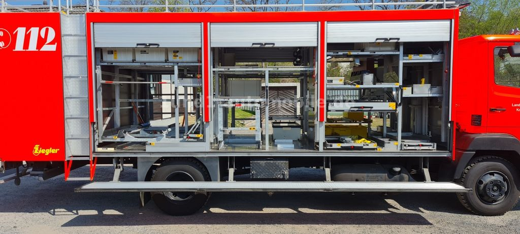 Mercedes-Benz 817 Feuerwehr GWG Nur 9.650 orig. Km 817 Feuerwehr GWG Nur 9.650 orig. Km - Autopompa: foto 4 Mercedes-Benz 817 Feuerwehr GWG Nur 9.650 orig. Km 817 Feuerwehr GWG Nur 9.650 orig. Km - Autopompa: foto 4