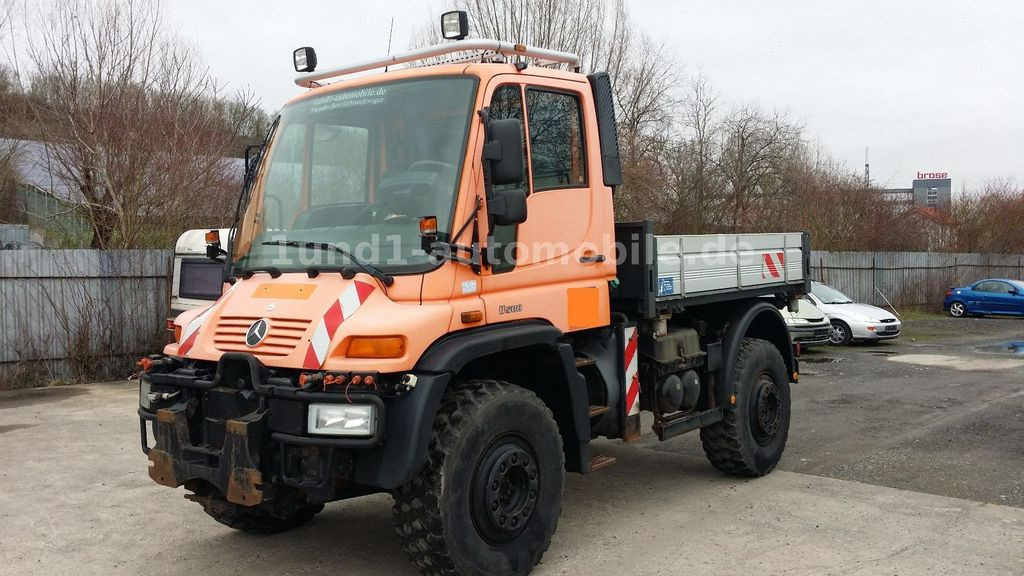 Mercedes - Benz Unimog U 500 Kommunal Kipper Kommunalhydraulik U 300 400 U 500 Kommunal Kipper Kommunalhydraulik U 300 400 - Autocarro ribaltabile: foto 3 Mercedes - Benz Unimog U 500 Kommunal Kipper Kommunalhydraulik U 300 400 U 500 Kommunal Kipper Kommunalhydraulik U 300 400 - Autocarro ribaltabile: foto 3