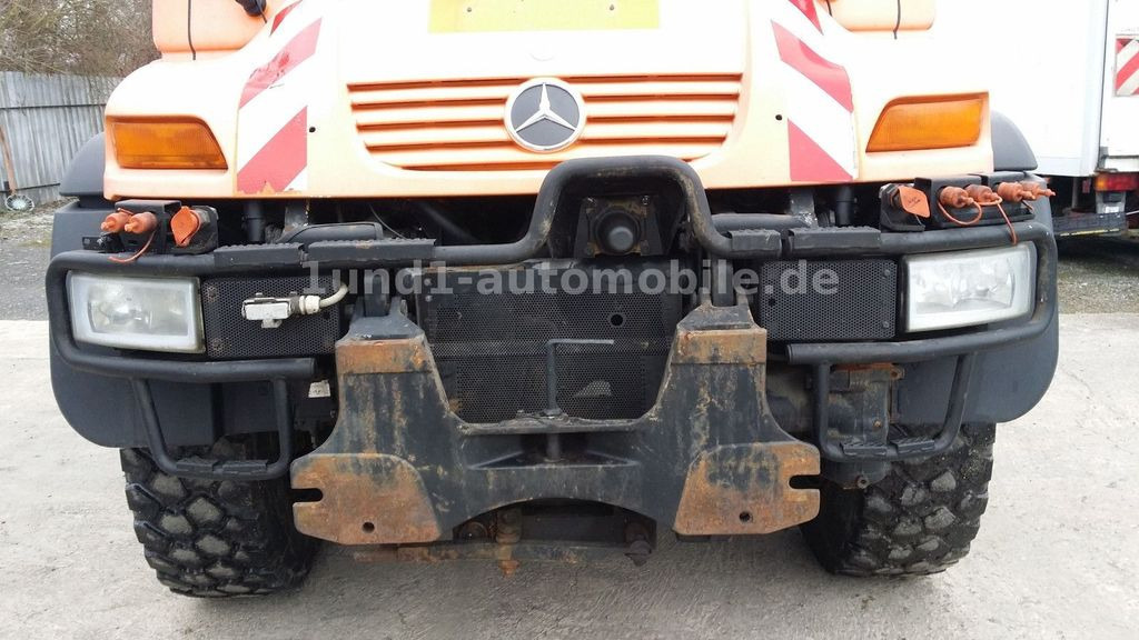 Mercedes - Benz Unimog U 500 Kommunal Kipper Kommunalhydraulik U 300 400 U 500 Kommunal Kipper Kommunalhydraulik U 300 400 - Autocarro ribaltabile: foto 3 Mercedes - Benz Unimog U 500 Kommunal Kipper Kommunalhydraulik U 300 400 U 500 Kommunal Kipper Kommunalhydraulik U 300 400 - Autocarro ribaltabile: foto 3