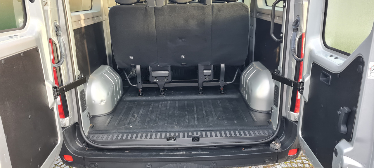 Minibus, Pulmino RENAULT Master 150 CDI 9-Sitzer Personentransporter Ex-Behördenfahrzeug 1. Hand: foto 25