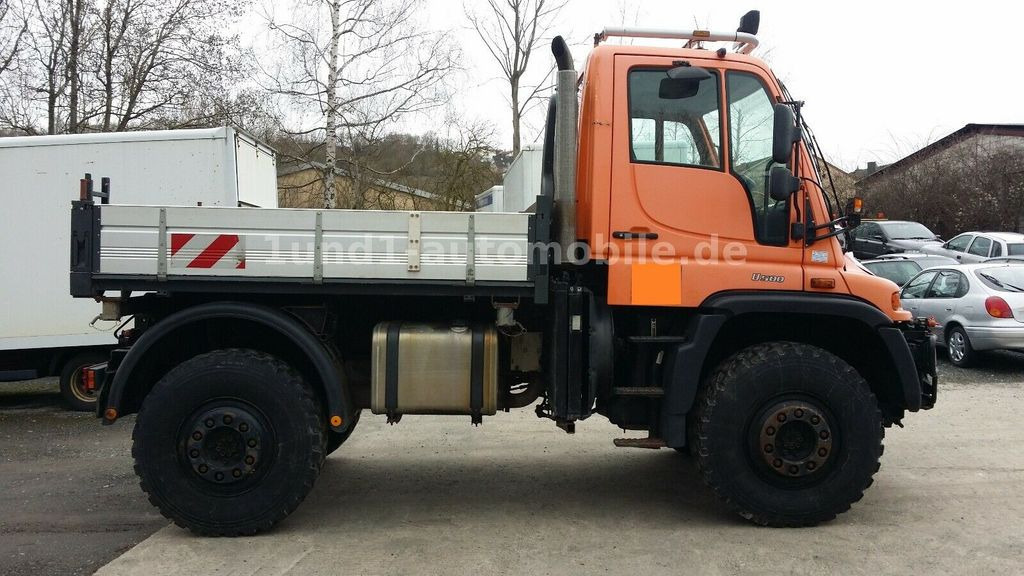 Mercedes-Benz Unimog U 500 Kipper Kommunalhydraulik U 300 400 U 500 Kipper Kommunalhydraulik U 300 400 - Veicolo speciale/ Comunale: foto 1 Mercedes-Benz Unimog U 500 Kipper Kommunalhydraulik U 300 400 U 500 Kipper Kommunalhydraulik U 300 400 - Veicolo speciale/ Comunale: foto 1